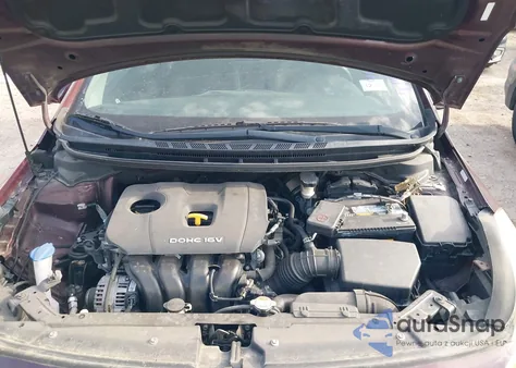 2018 Kia Forte Lx z USA, uszkodzony, nr VIN 3KPFK4A72JE276535